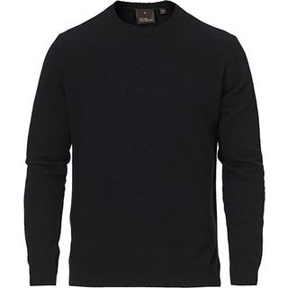 Oscar Jacobson - Regular Fit Rundhals Trøje Uld-Kashmir - størrelse XXL - Herre