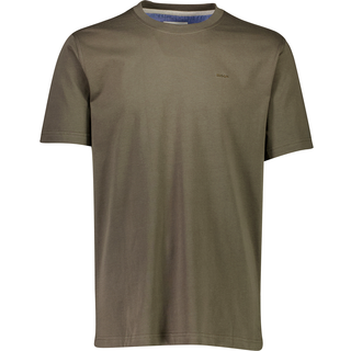 O-Neck T-shirt, Army Grey, XXL
