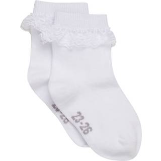 Minymo Pige Strømper - White - 31/34