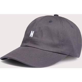 Norse Projects Twill Sports Cap Grey