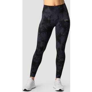 Define Seamless Tie Dye Tights Midnight