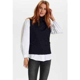 Saint Tropez MilaSZ Vest - Blå - Str XL - Damer