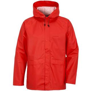 Didriksons Unisex Avon Jacket 2 Lava Red, XS