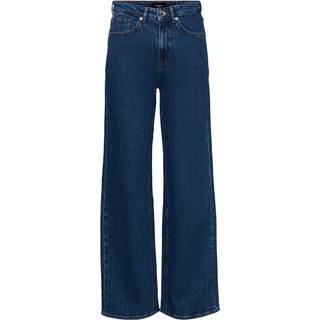 Vmtessa Høj Talje Wide Fit Jeans