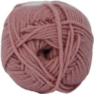 Hjertegarn Lima uldgarn - 100 % uld - Blød og behagelig. Lyserød 5995