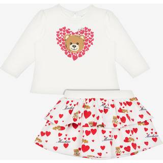 Moschino Kids Baby T-shirt and skirt set - multicoloured - M 24
