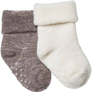 VRS baby 2-pak strømper - råhvid (På lager i butik)