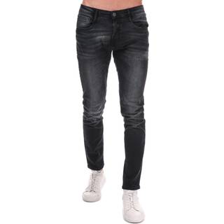 Duck and Cover Herre Duck And Cover Maylead Slim Jeans Sort