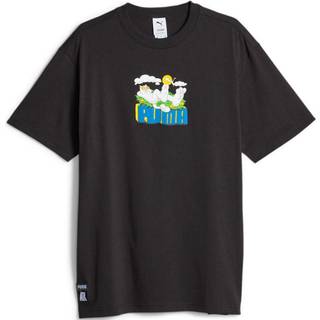 Puma X RIPNDIP Graphic T-Shirt 622196-01 Størrelse L