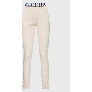 Iconic Mid-Waist Sweatpants, cream, medium