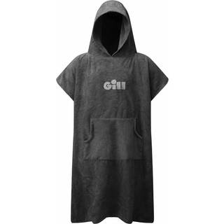 Omklædningsponcho Gill Changing Robe Grey, unisex, One-Size