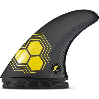 Futures Fins Thruster Am2 Al Merrick Alpha Finne Set - L - orange
