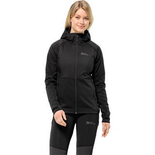 Jack Wolfskin Women's Alpgrat Pro Insulated Full Zip Black, M