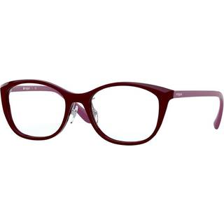 VOGUE EYEWEAR Kvinde VO5296D 2307 Optiske stel Acetat Rød Transparent Pillow Normal