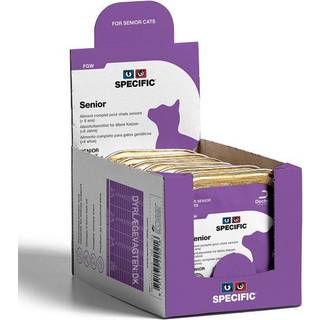 SPECIFIC FGW Senior All Breeds 100g. vådfoder til katte 4 pakker med 7 stk.