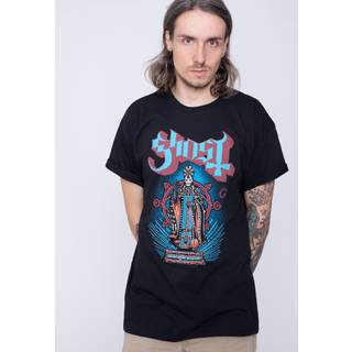 Ghost Skjorte Habemus Papam Unisex Black S