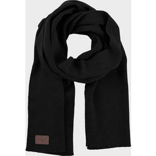 Klitmøller Collective - Rib scarf - Black - One size