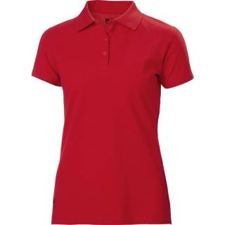 Helly Hansen Workwear Manchester 79168_220 Poloshirt rød Rød