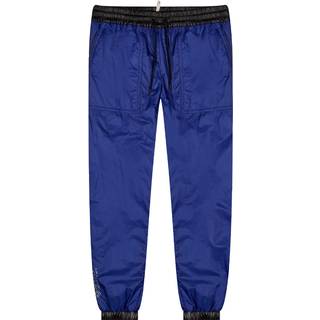 MONCLER GRENOBLE CUFFED JERSEY JOGGERS Size: L, colour: BLUE