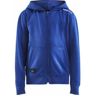Craft - Community FZ Hoodie JR - Club Cobolt 122/128