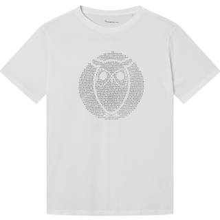 Knowledge Cotton Apparel Regular Print t-shirt