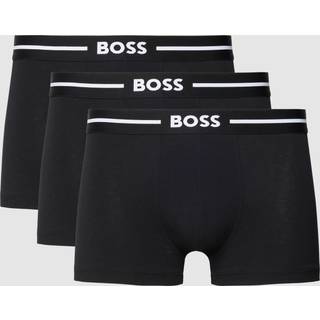 BOSS 3pak underbukser/boxershorts i sort til herre.