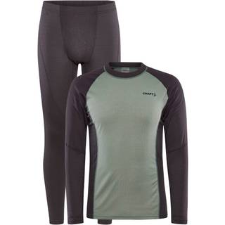 CORE Warm Baselayer Set M - Grey