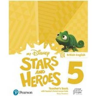 My Disney Stars and Heroes British Edition Level 5 Teacher's Book with eBooks and Digital Resources