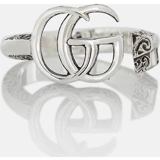 Gucci Double G sterling silver ring - silver - 53MM