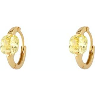House of Vincent Iris Øreringe 18 kt. Forgyldt Sølv VJ121-UEG - Dame - 925 Sterling Silver