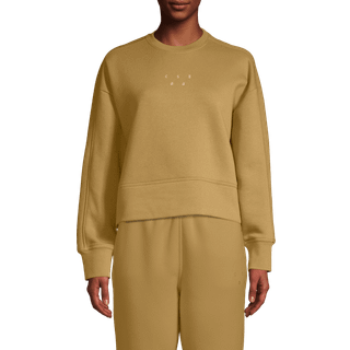 Casall Women's Boxy Crew Neck Sweatshirt Fuse Green, M