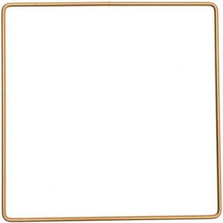 Metallring Quadrat gold
