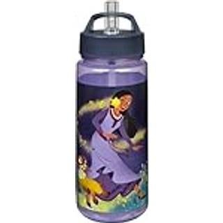 Disney Wish drikkedunk med sugerør - 0,5 l