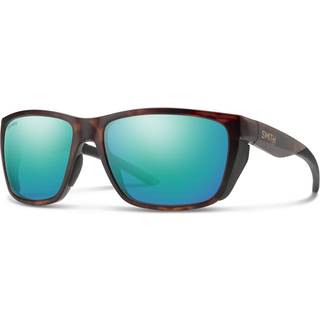 Smith LONGFIN Polarized N9P/QG 59 Solbriller Mænd Tortoiseshell - Matte Dark Tortoise - 59mm