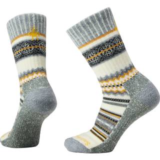 Smartwool Men's Everyday Snowed In Sweater Crew Socks Natural, S