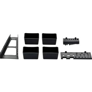 Plastikholdere til værktøjstavle 7 dele - PRIZE