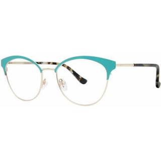 Kensie Highkey Turquoise 51 Briller Mænd Blue - Blue Gold - 51mm