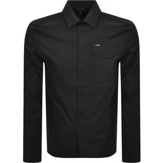 G-Star Rine Regular Long Sleeve Shirt Black