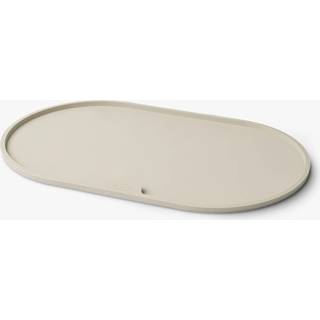 Kufferter til madskåle Dog Copenhagen Libra Placemat Coffee Cream S