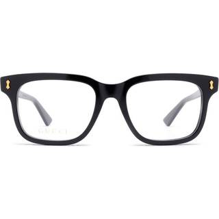Gucci Mand Gucci GG1265O 001 Optiske stel Plast Sort Firkantet