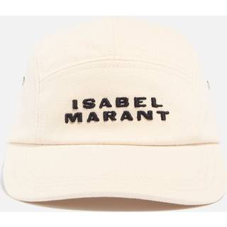 Gorra Tedji - Mujer - Ecru And Black - Talla 59 - Isabel Marant