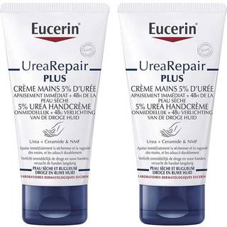 Eucerin reparation af h?ndcreme 5% urinstof 2 x 75 ml