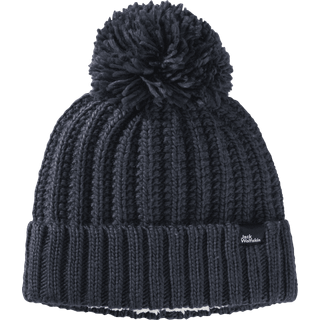 Jack Wolfskin Women's Highloft Knit Beanie Night Blue, S
