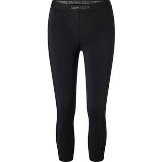 super.natural Women's Arctic230 Tight 3/4 Jet Black, XS