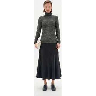 JafarIW Strikbluse, Silver Ombre, S