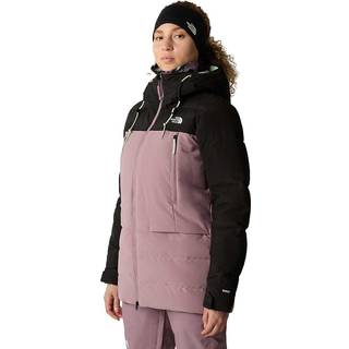 The North Face Women's Pallie Down Snow Jacket L FAWNGREY/TNFBLK