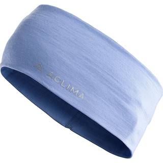 Aclima LightWool Headband Purple Impression, L