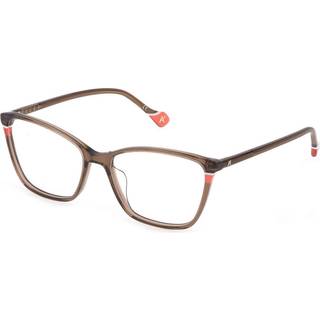 Yalea VYA048V JANET D57Y 55 Briller Kvinder Brun - Transparent Brown - 55mm