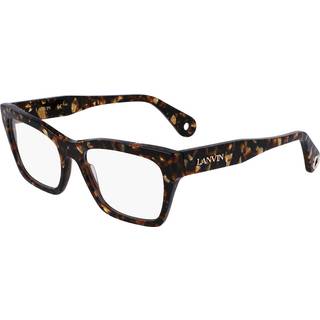 Lanvin LNV2644 239 54 Briller Kvinder Tortoiseshell - Brown Gold Tortoise - 54mm