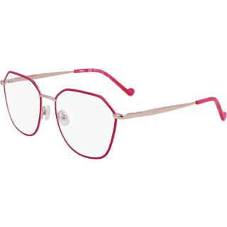 Liu Jo Kvinde LJ2169 770 Optiske stel Metal Guld rose Geometrisk Normal